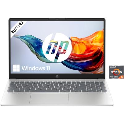 HP Notebook "15-fc0251ng", beige (natural silber), 16 GB RAM 1000 GB SSD, Ryzen 5, Windows 11, Notebooks Image