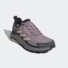 Wanderschuh ADIDAS TERREX "TERREX ANYLANDER RAIN.RDY", Gr. 43, lila (preloved fig, putty mauve, aurora schwarz), Textil, sportlich, Schuhe, wasserdicht