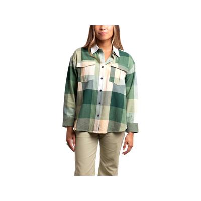 Jetty Anchor Flannel - Women's Medium Blonde 26925