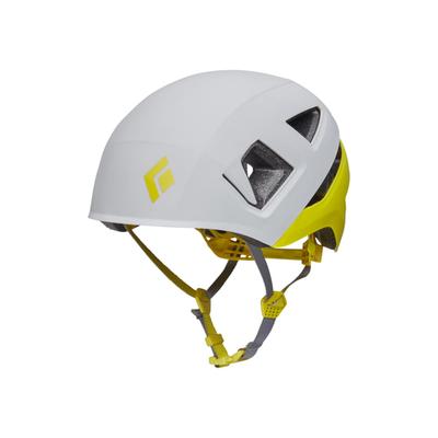Black Diamond Mips Capitan Helmet - Kids Alloy/Ultra Yellow One Size BD6202289371ALL1
