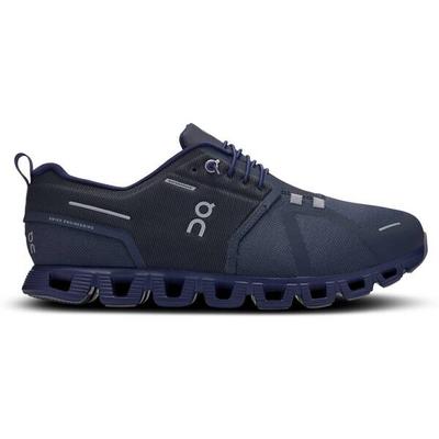 ON Herren Freizeitschuhe Cloud 5 Waterproof, Größe 43 in Blau