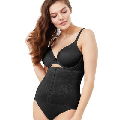 Plus Size Women's Waist Nipper by Maidenform in Black (Size 3X)