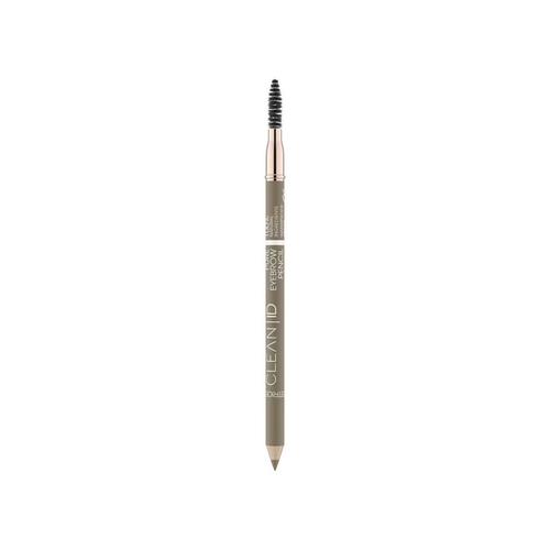 Catrice Clean ID Pure Doppelseitiger Augenbrauenstift - 40 Ash Augenbrauenpflege (damen)