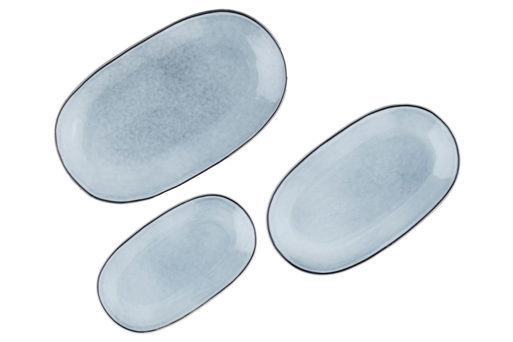 Plateau en grès gris