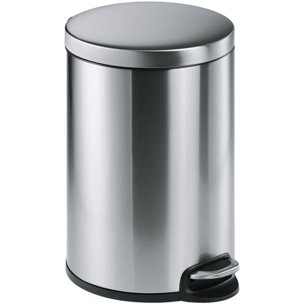 Durable Mülleimer »Slow Motion« 20 Liter Edelstahl silber, 45.5 cm Image