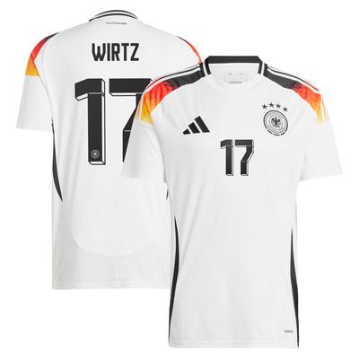 DFB Heimtrikot 2024 mit Aufdruck Wirtz 17 Image