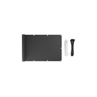 KS Handel 24 Premium Balkonsichtschutz Überlänge Sonnenschutz Balkonverkleidung (90x800 cm Cream) Image