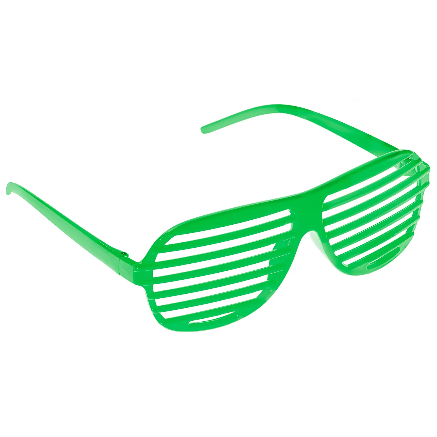 Gitter-Brille, neongrün Image