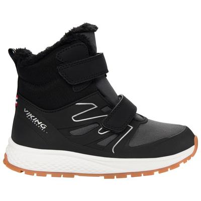 Viking - Kid's Equip Defence Warm WP 2V - Winterschuhe 24 | EU 24 schwarz Image