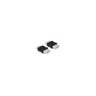 65045 - 4-pin Molex - 4-pin Molex - Female connector / Female connector - Noir - Delock