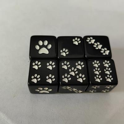 TEMU 6-/10- Pattern Dice - For Playing And Providing Christmas, Thanksgiving,