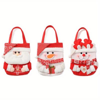 TEMU Christmas Set Of 3 - , Snowman, Hat For &