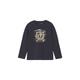 Minymo Langarmshirt Jungen blau, 104