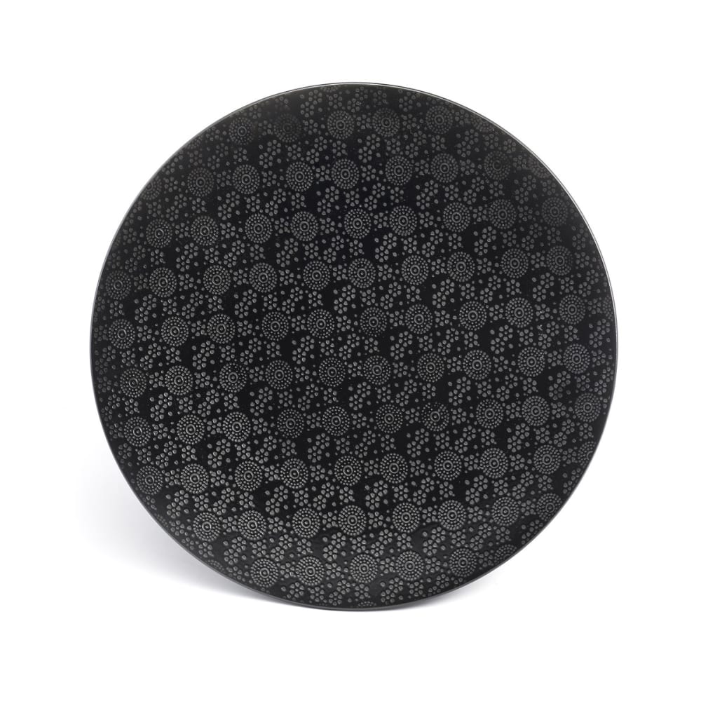 Piatto da portata (x6) in arenaria nero