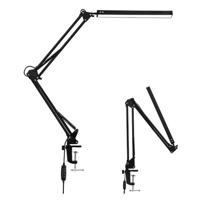 Vingo - led Schreibtischlampe Architektenlampe mit Schwenkarm , Augenschutz, geeignet für Büro, Image