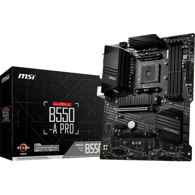 MSI Mainboard "B550-A PRO" Mainboards schwarz