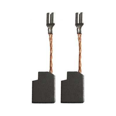 Trade-shop - 2x Kohlebürsten Motorkohlen 6,5x10x13,5mm für Dewalt Winkelschleifer d 28133 Typ 2 d Image