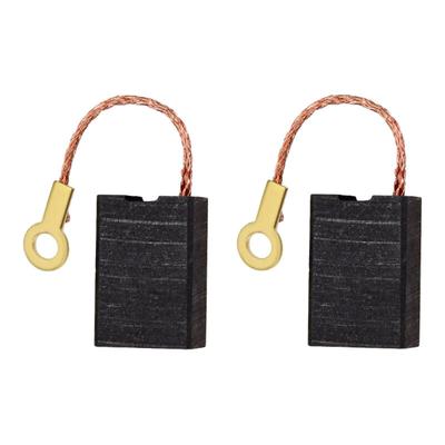 2x Trade-shop Motorkohlen Kohlebürsten Schleifkohlen 8x13x19mm kompatibel mit Parkside pws 230 A1 Image