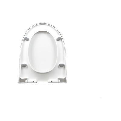 Sjqka - Toilettendeckel, wc Sitz mit Absenkautomatik, Quick-Release Funktion für einfach Image
