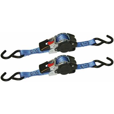 Automatik-Zurrgurt + S-Haken - 2 Stück - Kerbl Image