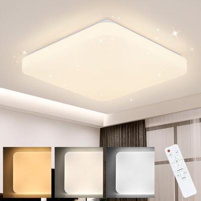 Gbly - Deckenlampe led Deckenleuchte Schlafzimmer - Schlafzimmerlampe Sternenhimmel Dimmbar mit Image