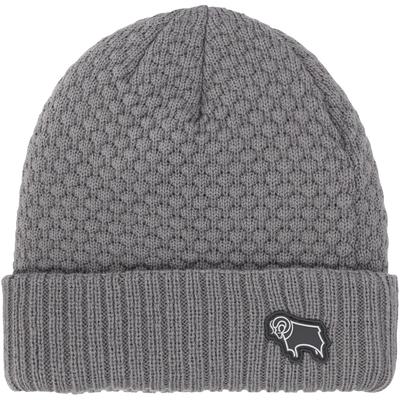 Derby County Waffelbündchen – Anthrazit – Unisex Image
