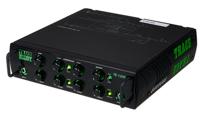Trace Elliot TE-1200 Bass Amp Head