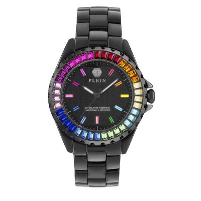 Philipp Plein Plein Heaven Damen Schwarz Uhr PWPPA0424 Image
