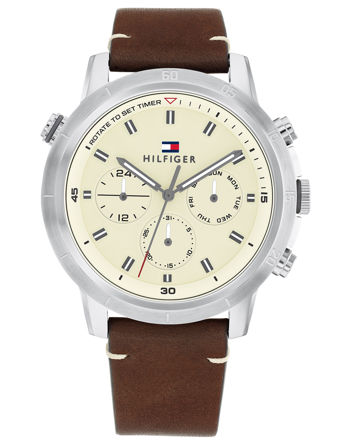 Tommy Hilfiger Troy Herrenbraun Uhr 1792102