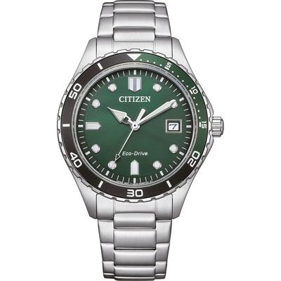 Citizen Damen Silberne Uhr AW1828-80X Image