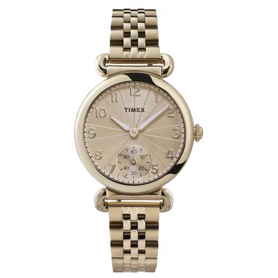 Timex Model 23 Gold Damen Armbanduhr TW2T88600