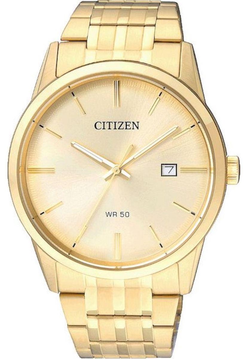 Citizen Herren Goldarmbanduhr BI5002-57P Image