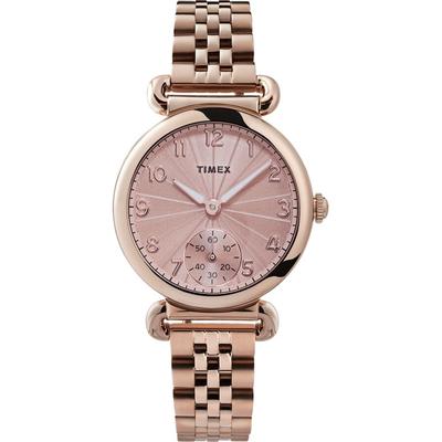 Timex Model 23 roségold Damen Armbanduhr TW2T88500