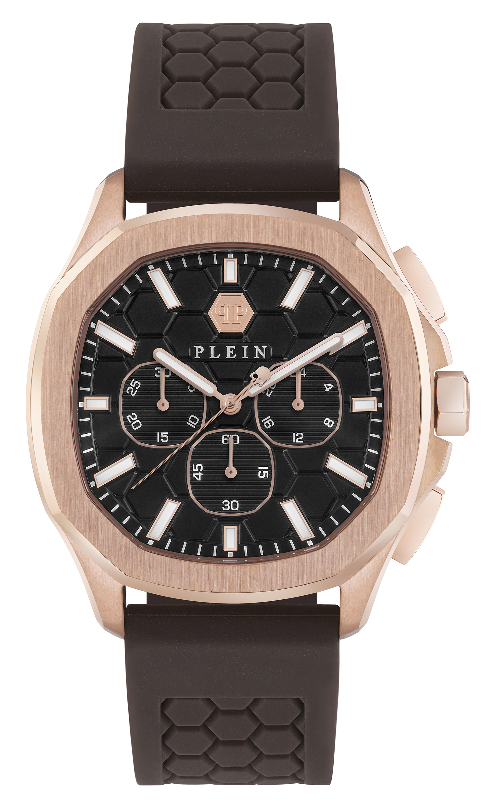 Philipp Plein $keleton $pectre Braun Herren Armbanduhr PWSAA0523 Image