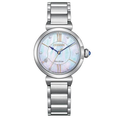 Citizen L May Bells Silber Damen Armbanduhr EM1070-83D