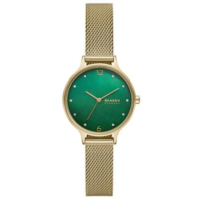 Skagen Anita Lille Gold Damen Armbanduhr SKW3145