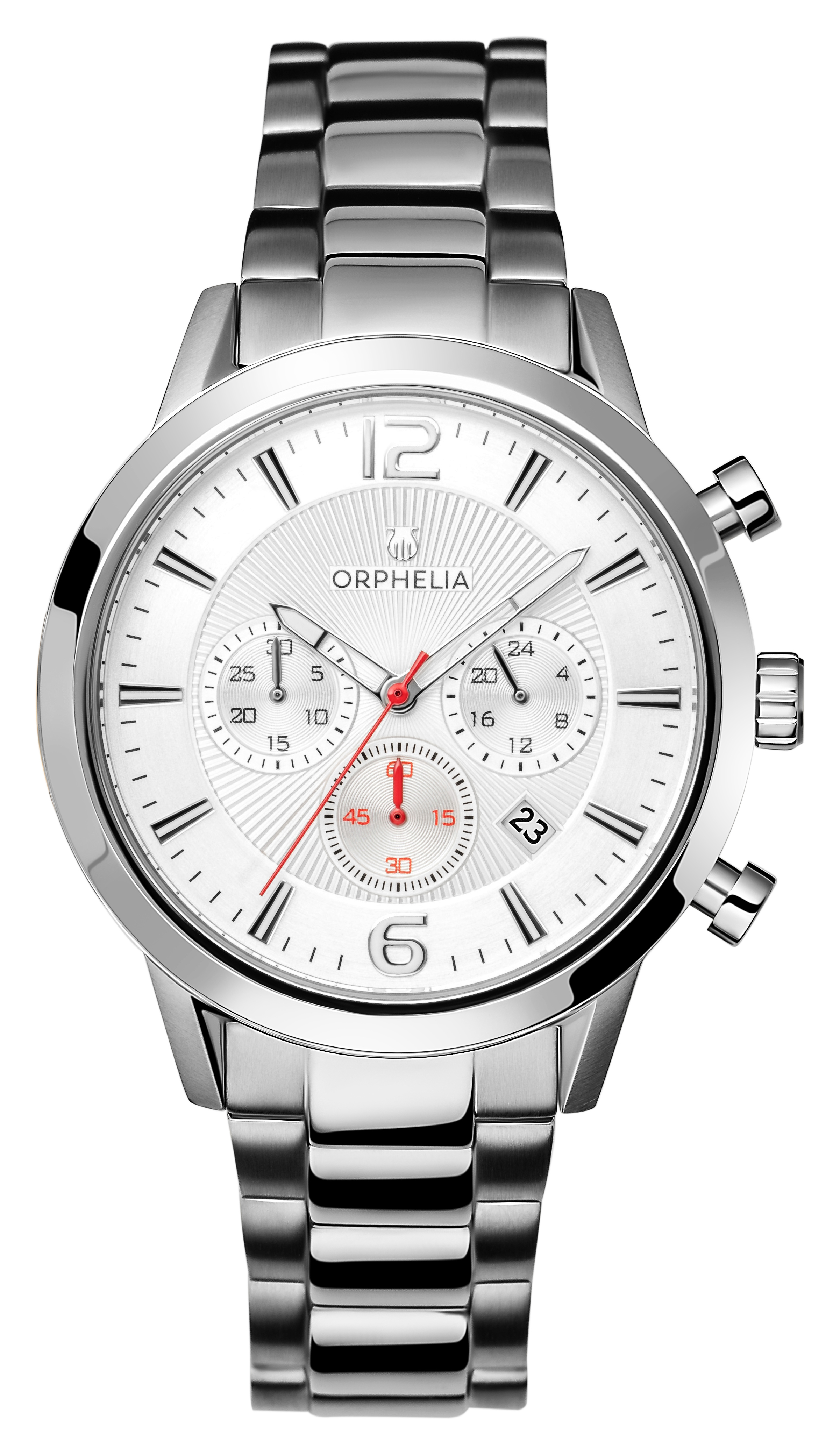 Orphelia Tempo Silber Herren Armbanduhr OR82806 Image