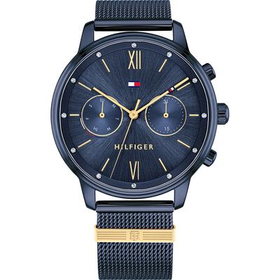 Tommy Hilfiger Blake Damen Blau Uhr 1782305 Image