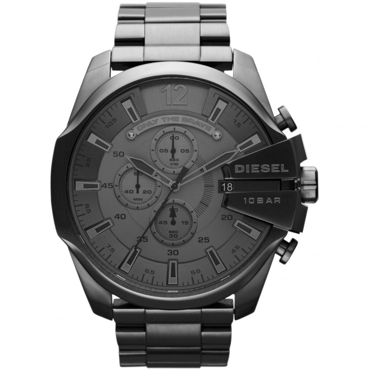 Diesel Mega Chief Herren Gun Watch DZ4282 Image