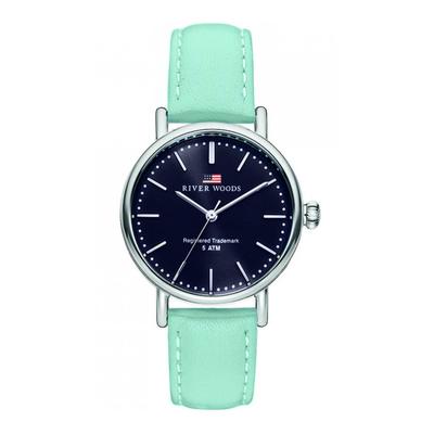 River Woods Oswego Blau Damen Armbanduhr RW340026