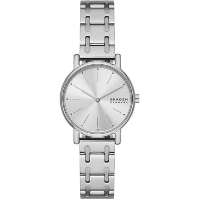 Skagen Signatur Lille Silber Damen Armbanduhr SKW3123