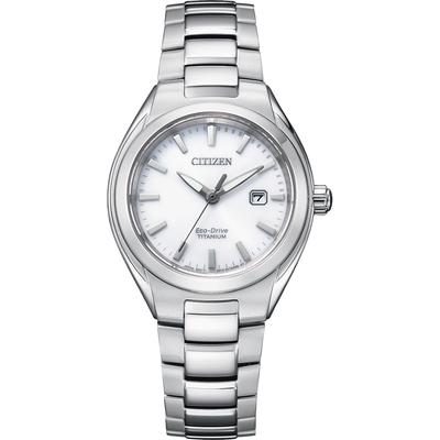 Citizen Silber Damen Armbanduhr EW2610-80A