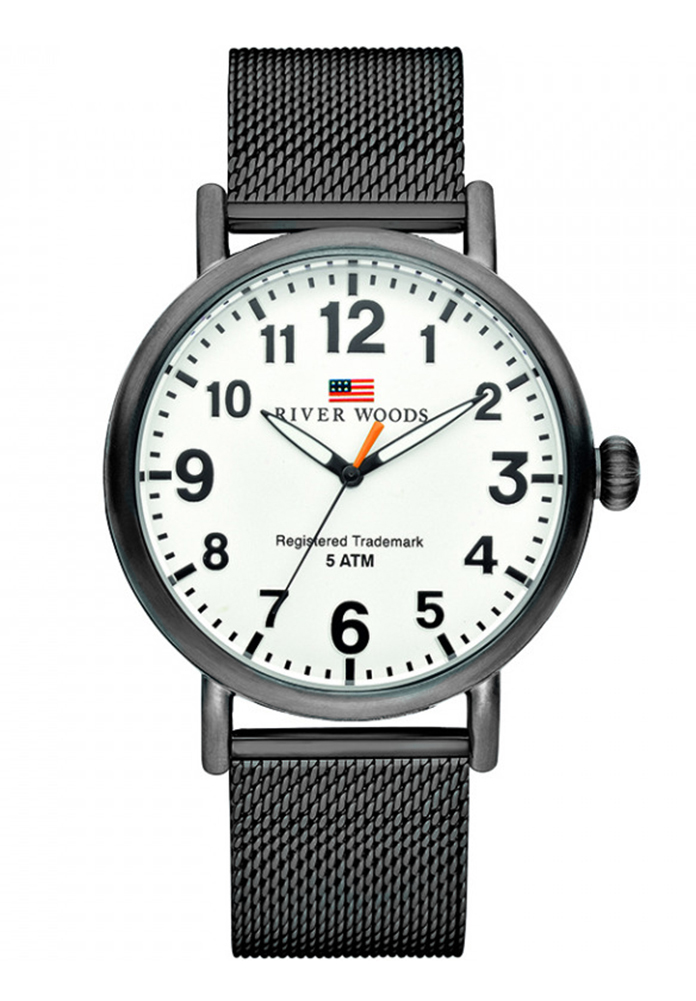 River Woods Sacramento Schwarz Herren Armbanduhr RW420009 Image