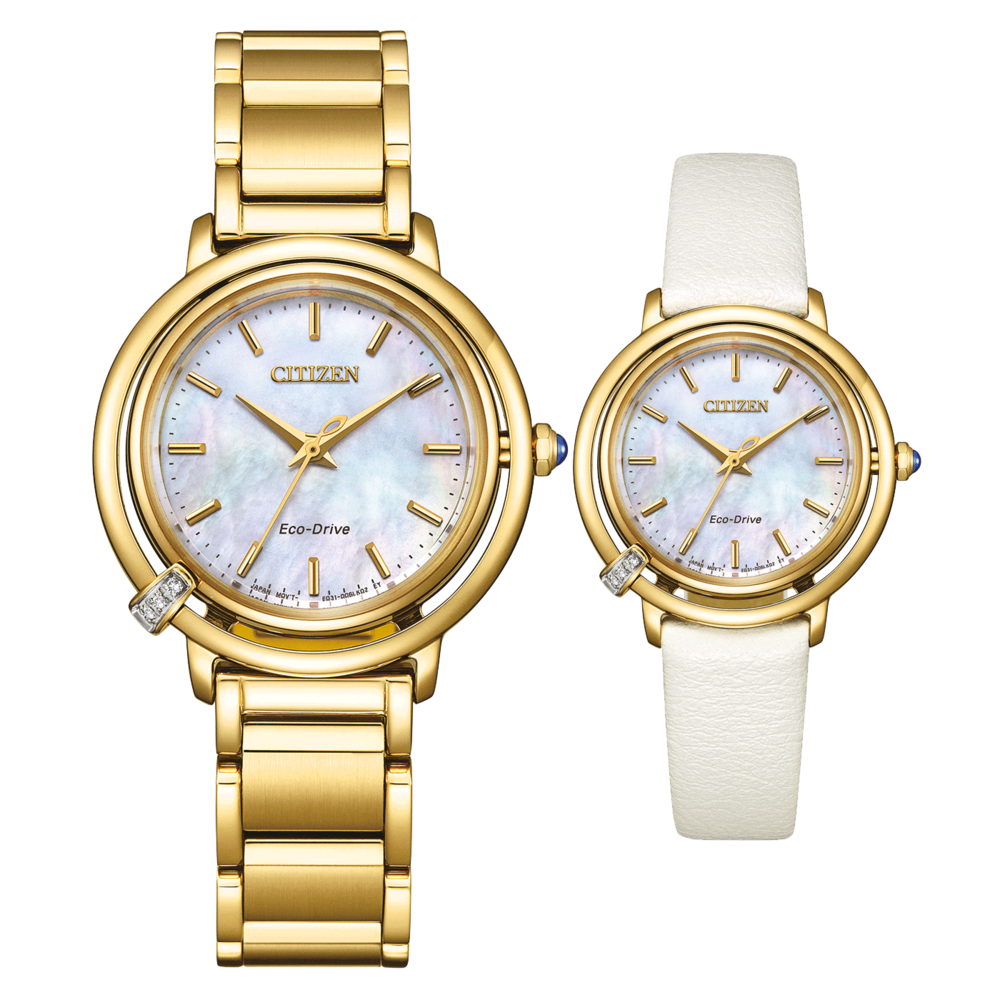 Citizen Damen Golduhr EM1092-64D Image