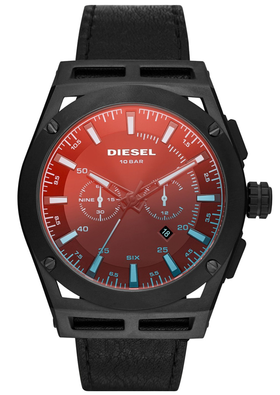 Diesel Timeframe Schwarz Herren Armbanduhr DZ4544 Image