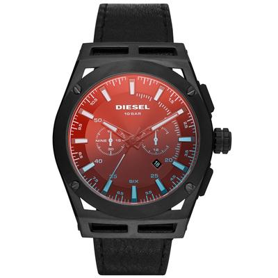 Diesel Timeframe Schwarz Herren Armbanduhr DZ4544