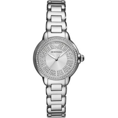 Emporio Armani Mia Silber Damen Armbanduhr AR11632