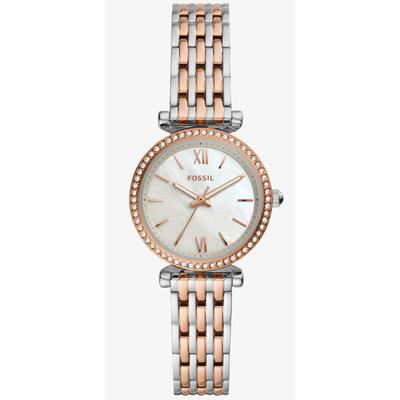 Fossil Carlie Mini Mehrfarbig Damen Armbanduhr ES4649