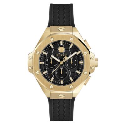 Philipp Plein Plein Chrono Royal Unisex Schwarz Uhr PWPSA0124 Image