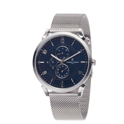 Pierre Cardin Pigalle Boulevard Silber Herren Armbanduhr CPI.2028 Image